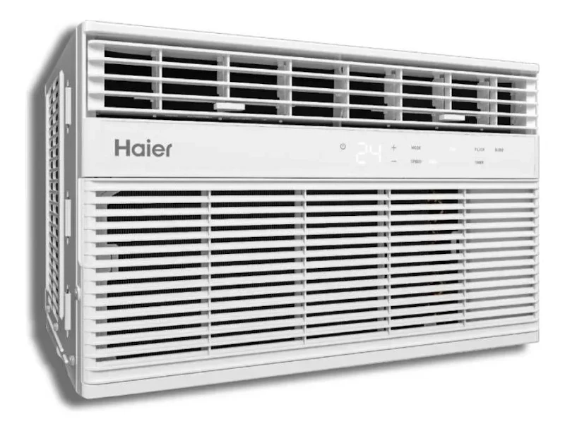 Ar Condicionado Haier Janela Eletrônico 8500 Btus Frio Branco — foto 5 de 5