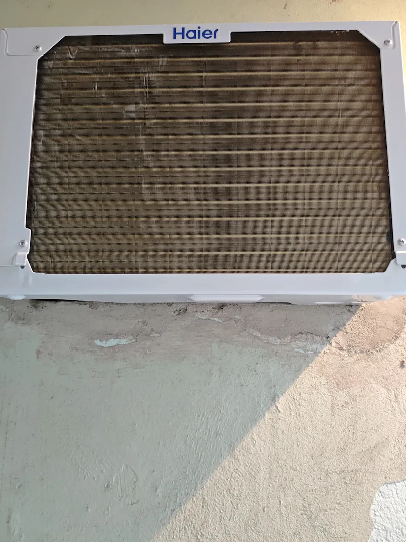 Ar Condicionado Haier Janela Eletrônico 8500 Btus Frio Branco