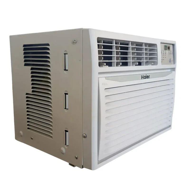 Ar Condicionado De Janela Haier 6000 Btus Frio Eletrônico Digital Compacto Econômico Com Controle Remoto e Com Dreno Seco 110 Volts — foto 2 de 2