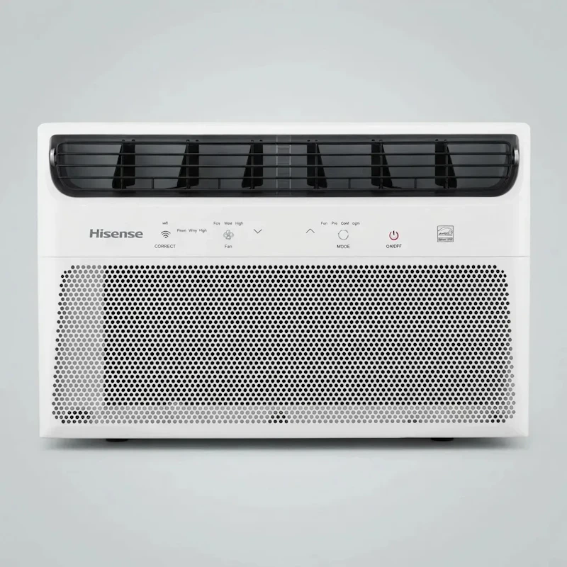 Ar-condicionado Janela 8.500 Btus Frio Branco Hisense — foto 12 de 12