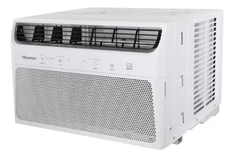 Ar-condicionado Janela 8.500 Btus Frio Branco Hisense — foto 2 de 12