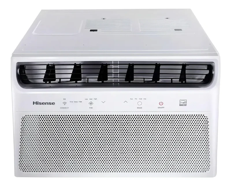 Ar-condicionado Janela 8.500 Btus Frio Branco Hisense — foto 3 de 12
