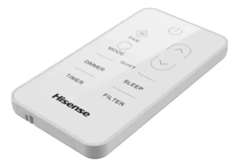 Ar-condicionado Janela 8.500 Btus Frio Branco Hisense — foto 5 de 12
