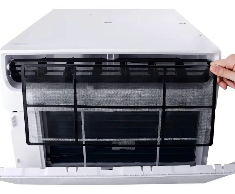 Ar-condicionado Janela 8.500 Btus Frio Branco Hisense — foto 8 de 12