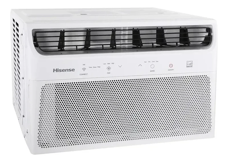 Ar condicionado de janela Hisense 8.500b F Br 08cwbrvgu01 — foto 4 de 9