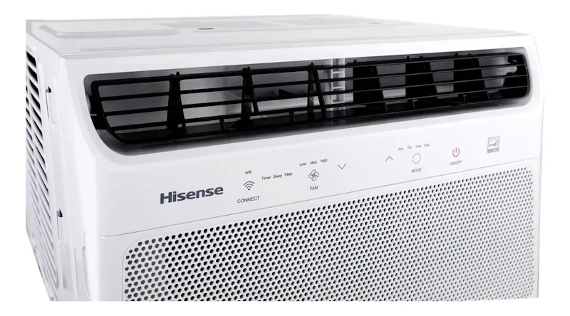 Ar condicionado de janela Hisense 8.500b F Br 08cwbrvgu01 — foto 5 de 9
