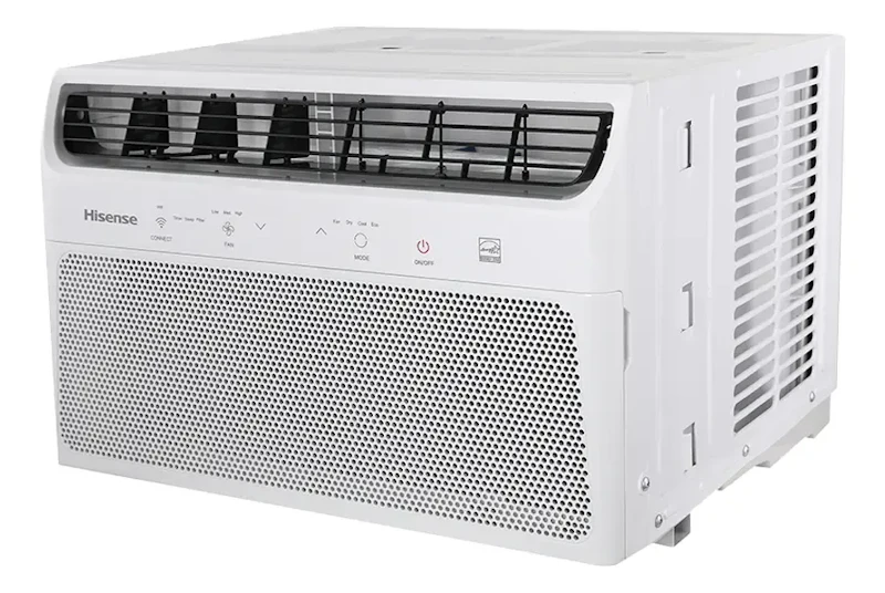 Ar Condicionado De Janela Wi-fi Hisense 10.000 Btus F Cor Branco — foto 3 de 11
