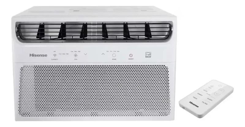 Ar Condicionado De Janela Wi-fi Hisense 10.000 Btus F Cor Branco — foto 5 de 11