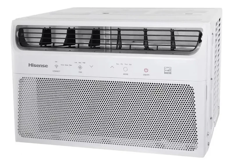 Ar Condicionado De Janela Wi-fi Hisense 10.000 Btus F Cor Branco — foto 6 de 11