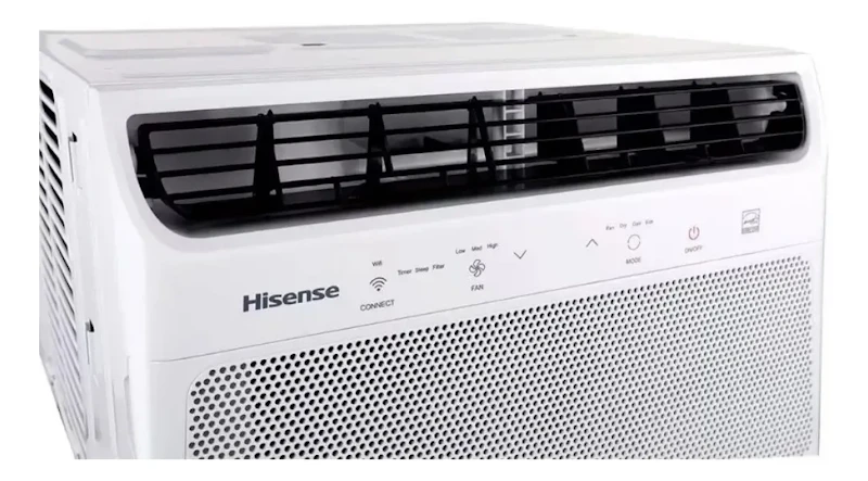 Ar Condicionado De Janela Wi-fi Hisense 10.000 Btus F Cor Branco — foto 9 de 11