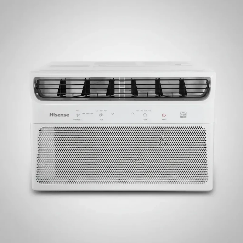 Ar Condicionado Janela Hisense 12.000 Btus Frio Aw12cr2 Cor Branco — foto 8 de 8