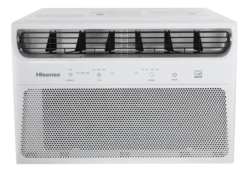 Ar Condicionado Janela Hisense 12.000 Btus Frio Aw12cr2 Cor Branco