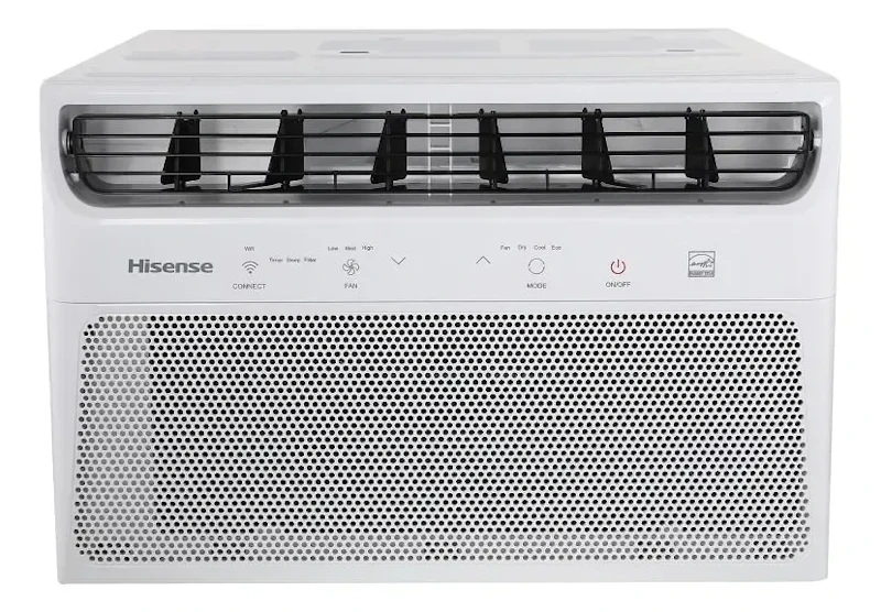 Ar Condicionado De Janela Wi-fi Hisense 10.000 Btus F Cor Branco — foto 3 de 10