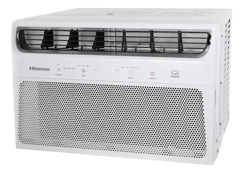 Ar Condicionado De Janela Wi-fi Hisense 10.000 Btus F Cor Branco — foto 4 de 10