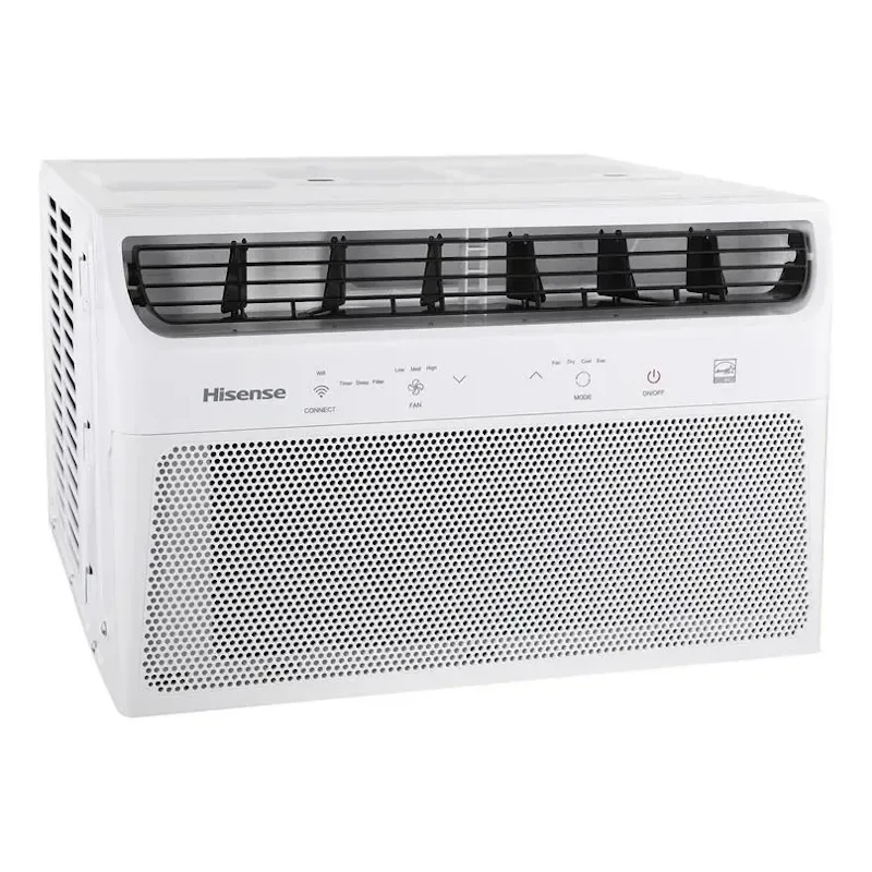Ar Condicionado Inverter Janela Hisense 10.000 Btus Frio Branco — foto 2 de 2