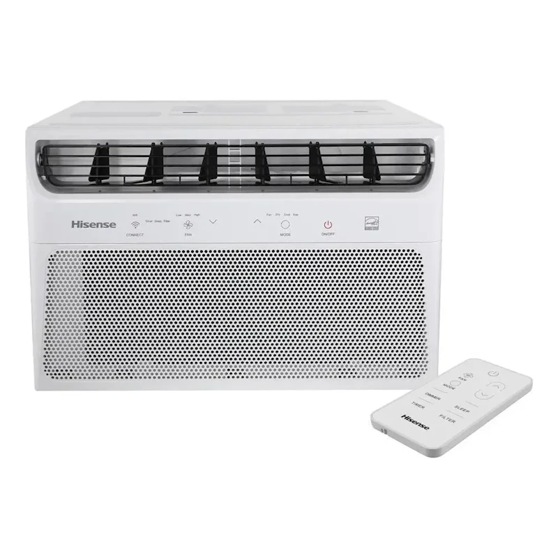 Ar Condicionado Inverter Janela Hisense 10.000 Btus Frio Branco