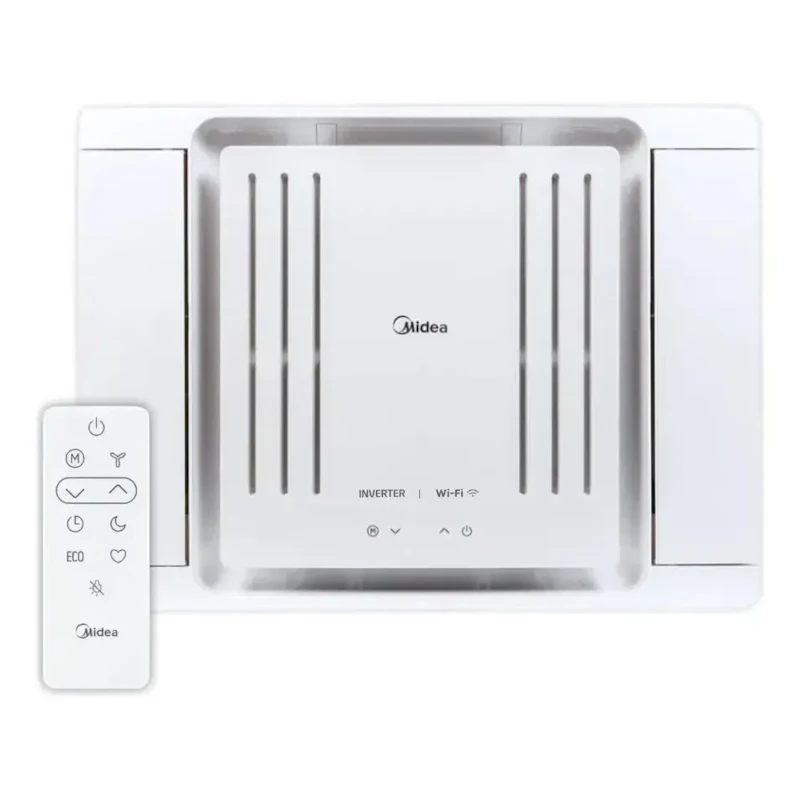 Ar Condicionado Janela Inverter 7500 Btu Qcl078vb Midea