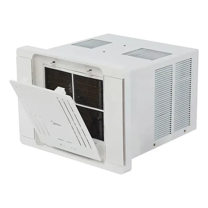Ar-condicionado Janela Midea Eletrônico 7.500 Btus Frio Branco — foto 2 de 2