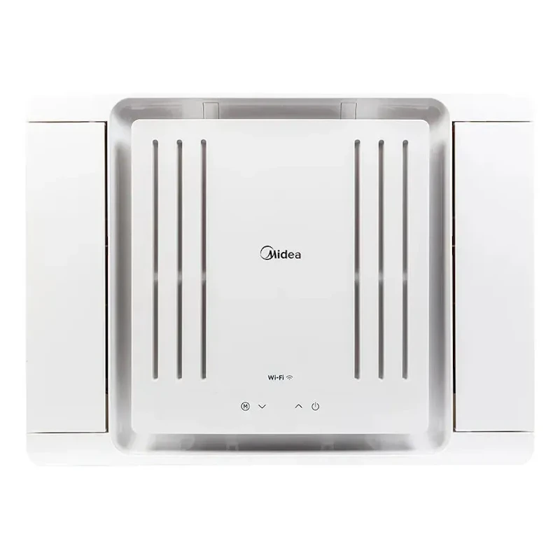 Ar-condicionado Janela Midea Eletrônico 7.500 Btus Frio Branco