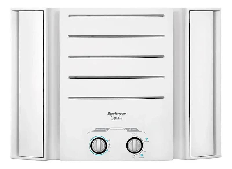 Ar Condicionado Janela 10000 Btu Mecânico Frio Midea Cor Branco Voltagem da unidade externa 993