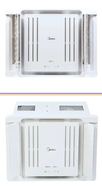 Ar Condicionado Janela Inverter 7500 Btu Qcl075vb Midea 220 V Branco — foto 11 de 11