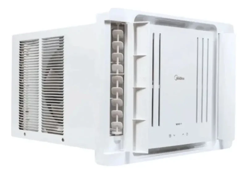 Ar Condicionado Janela Inverter 7500 Btu Qcl075vb Midea 220 V Branco — foto 7 de 11