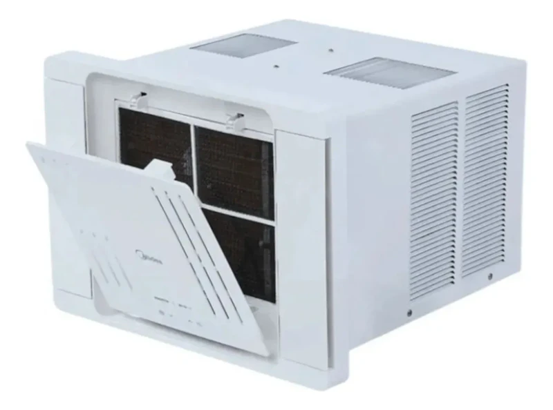 Ar Condicionado Janela Inverter 7500 Btu Qcl075vb Midea 220 V Branco — foto 8 de 11