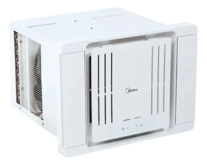 Ar Condicionado Janela Inverter 7500 Btu Qcl075vb Midea 220 V Branco — foto 9 de 11
