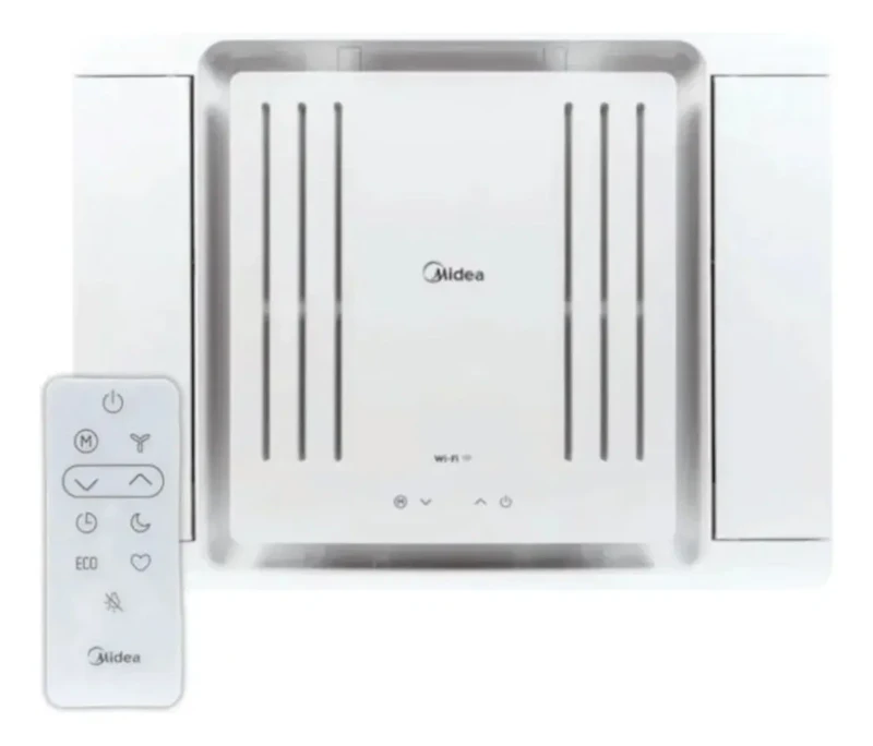 Ar Condicionado Janela Inverter 7500 Btu Qcl075vb Midea 220 V Branco