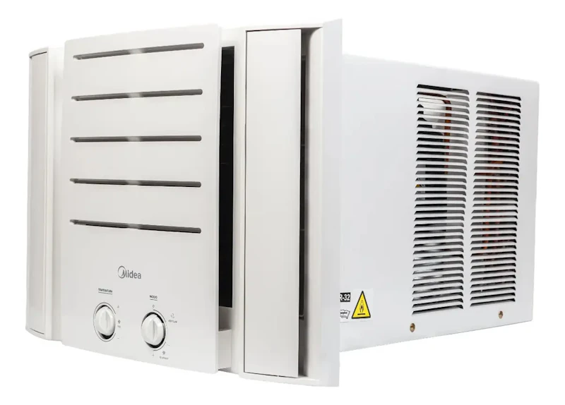 Ar-condicionado Janela Mecânico Midea 10.000 Só Frio 127v QCL108BB — foto 4 de 5