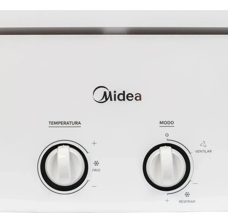 Ar-condicionado Janela Mecânico Midea 10.000 Só Frio 127v QCL108BB — foto 5 de 5
