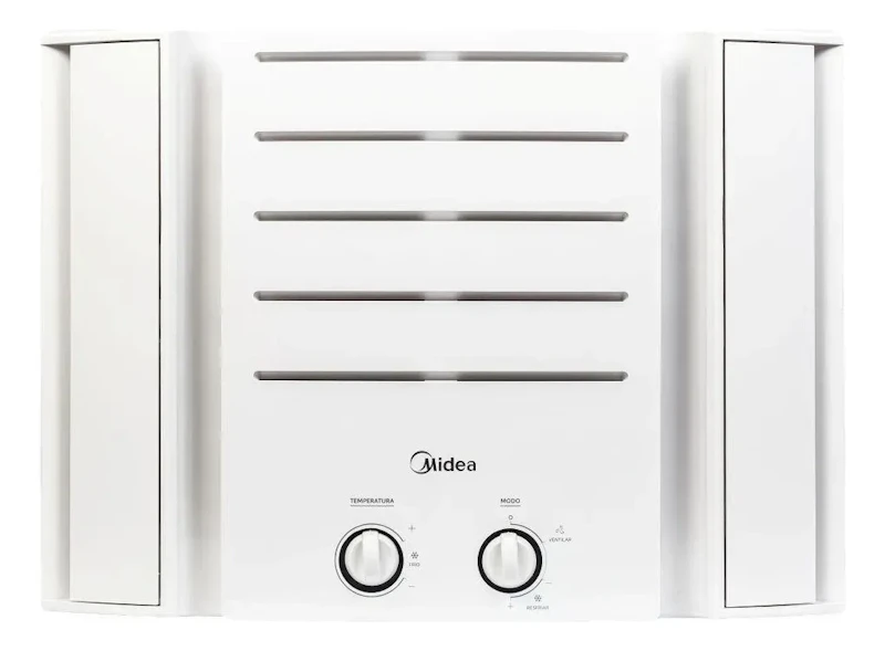 Ar-condicionado Janela Mecânico Midea 10.000 Só Frio 127v QCL108BB