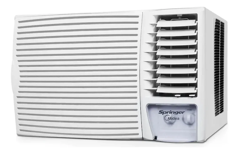 Ar Condicionado Janela Springer Midea ZCK215BB 20k Btu/h Frio Mecânico