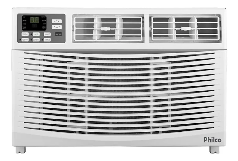 Ar Condicionado Janela Philco Paj7fh 7.500 Btus Branco 110v