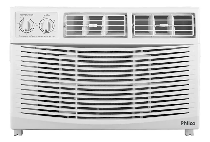 Ar-Condicionado Philco Janela 7500BTUs Frio PAJ7FA