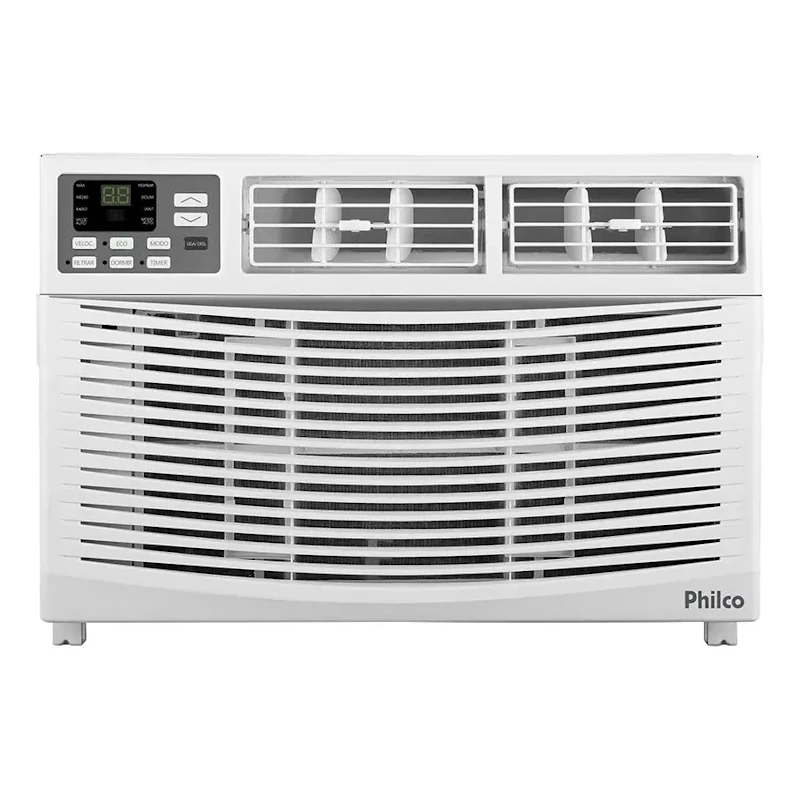 Ar Condicionado Janela Philco Paj7fh 7.500 Btus Branco 220v Branco