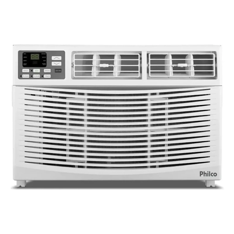 Ar Condicionado Janela Philco 12000 Controle Paj12fh 127v Branco 127v