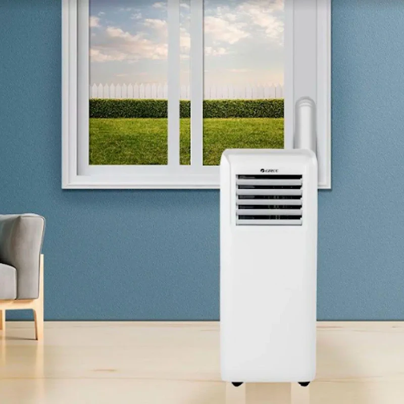 Ar Condicionado Portátil Gree 10000 BTU Frio GPC10AP-A6NNA1A Branco — foto 5 de 5