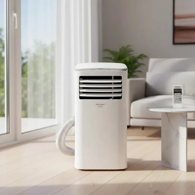 Ar Condicionado Portátil Springer Midea 12.000 Btus Frio Cor Branco — foto 3 de 6