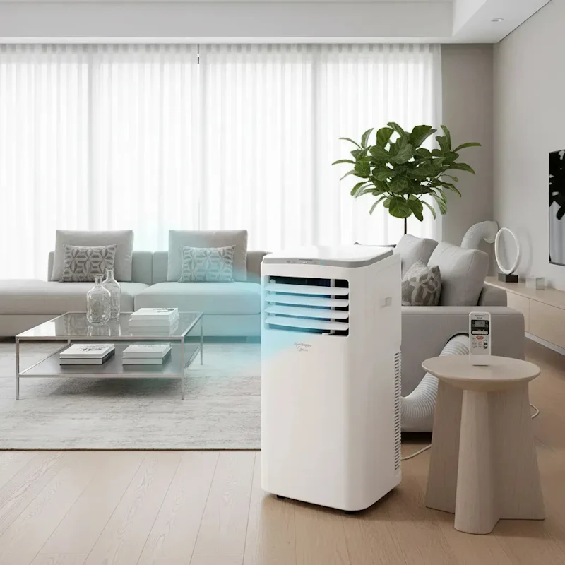 Ar Condicionado Portátil Springer Midea 12.000 Btus Frio Cor Branco — foto 4 de 6