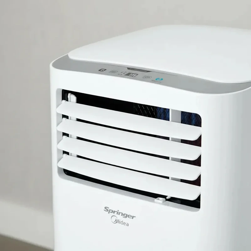 Ar Condicionado Portátil Springer Midea 12.000 Btus Frio Cor Branco — foto 5 de 6