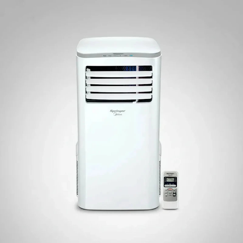 Ar Condicionado Portátil Springer Midea 12.000 Btus Frio Cor Branco — foto 6 de 6