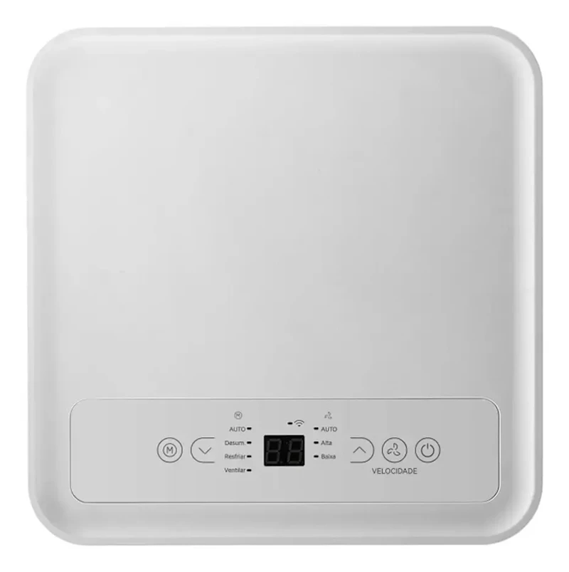 Ar Condicionado Portátil 12000 Btus Conectado Frio Midea
