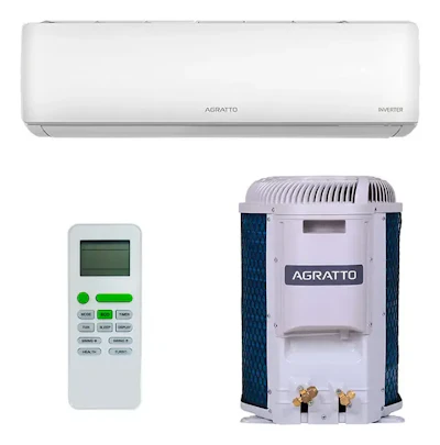 Ar Condicionado 12.000 Btus Frio Split Liv Inverter Top Agratto Cor Branca — foto 2 de 2