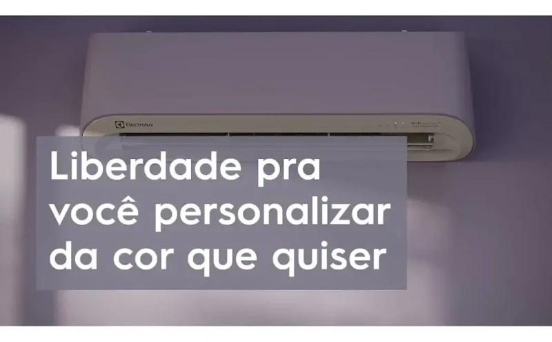 Ar-Condicionado Electrolux Split 12.000 BTUs Color Adapt Frio com Wi-fi (YI12F/YE12F — foto 3 de 6