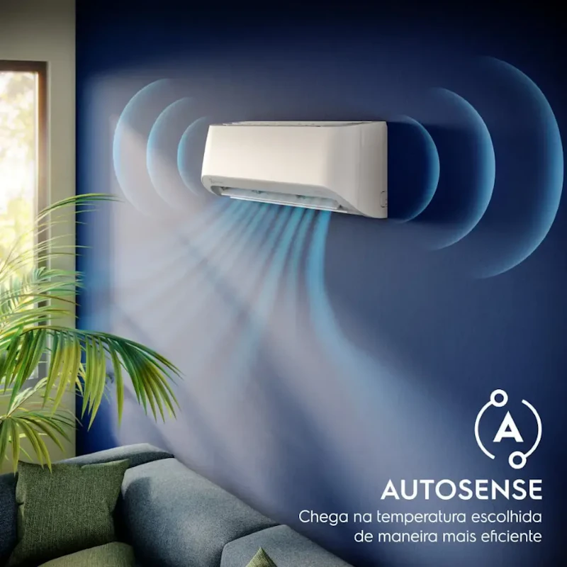 Ar-condicionado Electrolux Split 12.000 Btus Color Adapt Que Branco — foto 3 de 5