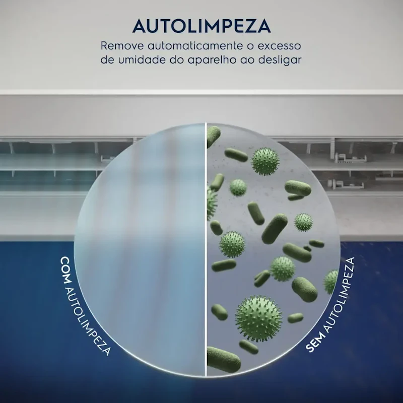 Ar-condicionado Electrolux Split 12.000 Btus Color Adapt Que Branco — foto 4 de 5