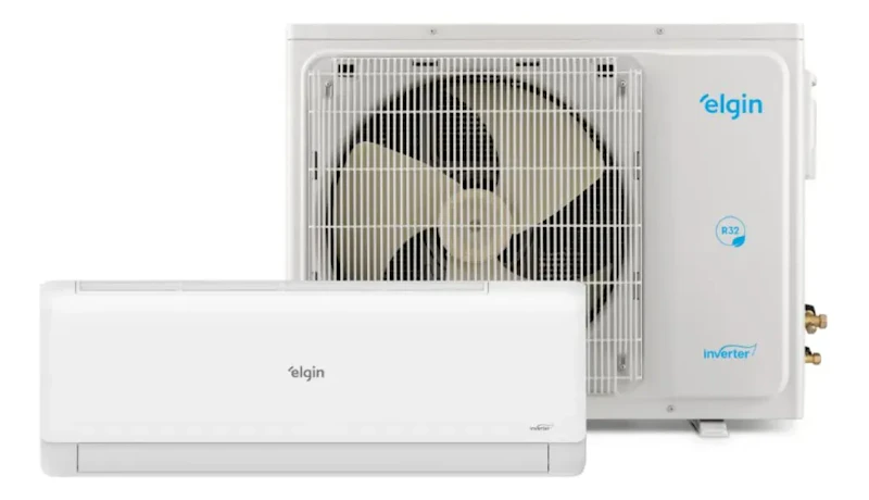 Ar Condicionado High Wall Eco Inverter Iii Wifi 12000 Btus Quente E Frio Elgin — foto 3 de 4