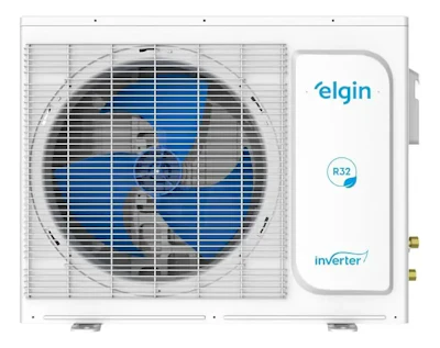 Ar Condicionado Split Hi Wall Inverter R-32 Elgin Eco Dream 12000 Btus Frio Monofásico — foto 4 de 5