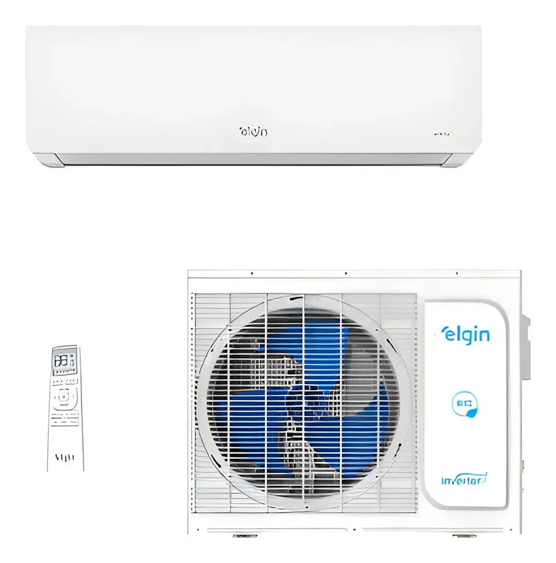 Ar Condicionado Split Hi Wall Inverter R-32 Elgin Eco Dream 12000 Btus Frio Monofásico
